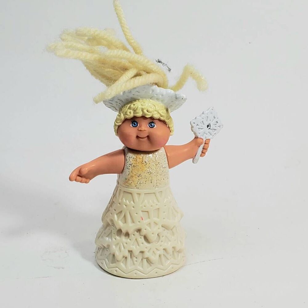 1994 McDonald's Cabbage Patch Kid Christmas Angel Snowflake Doll toy